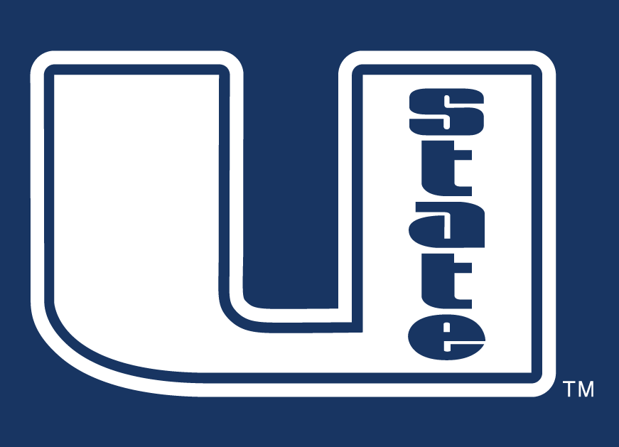 Utah State Aggies 2001-2011 Alternate Logo vinyl decal